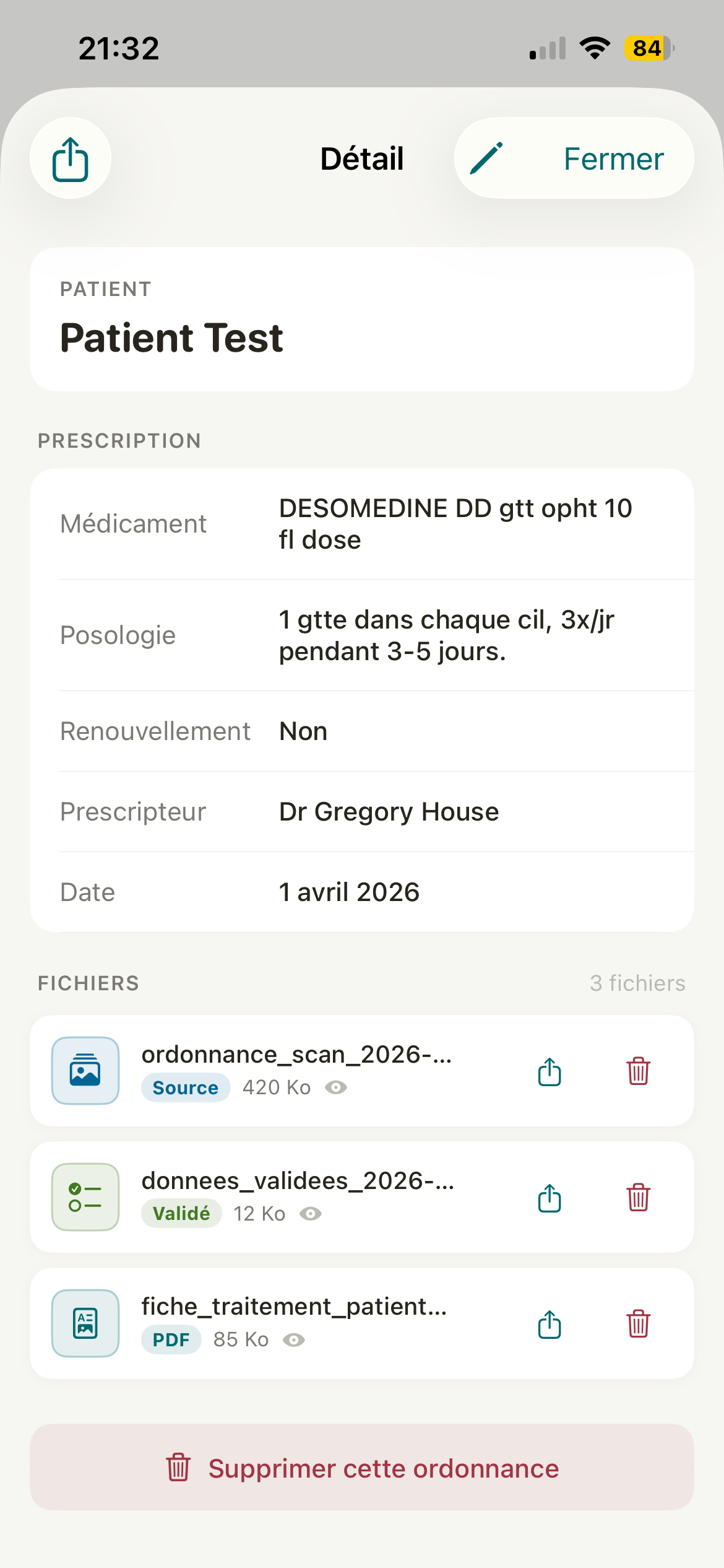 MedOrganizer