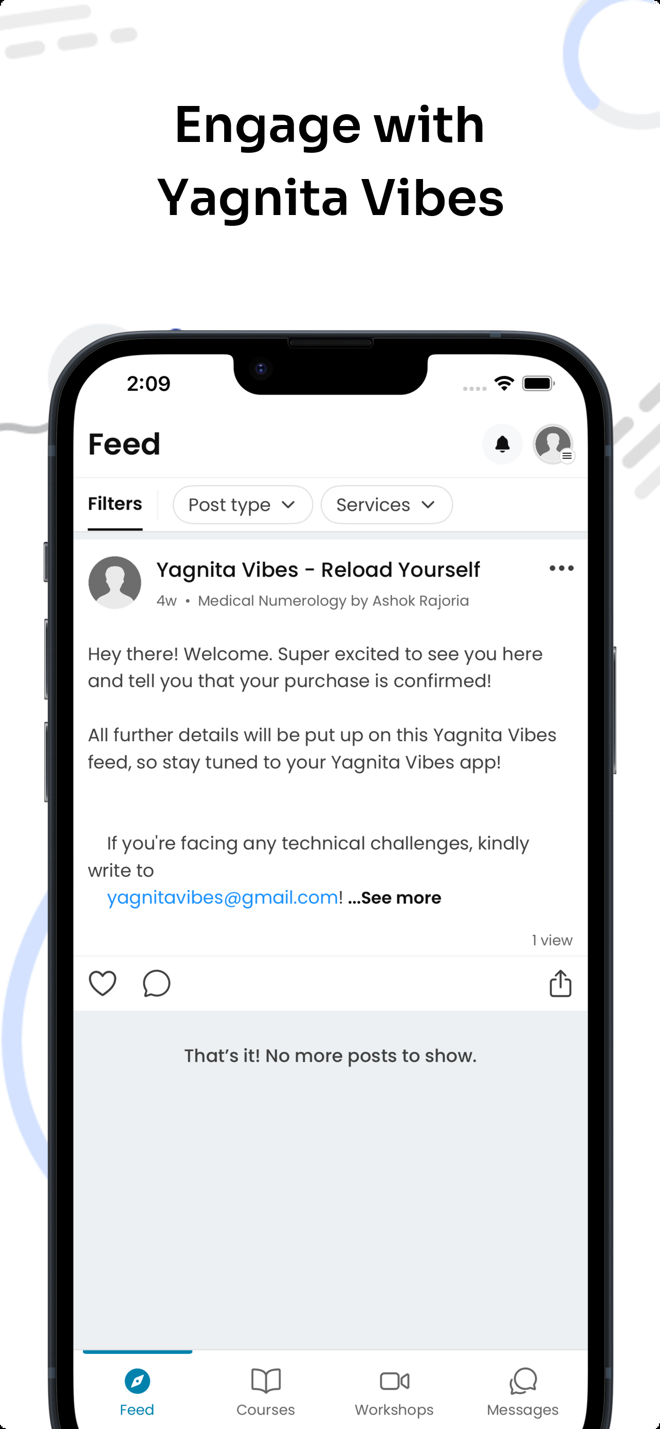 Yagnita Vibes - Reload Yoursel screenshot 2