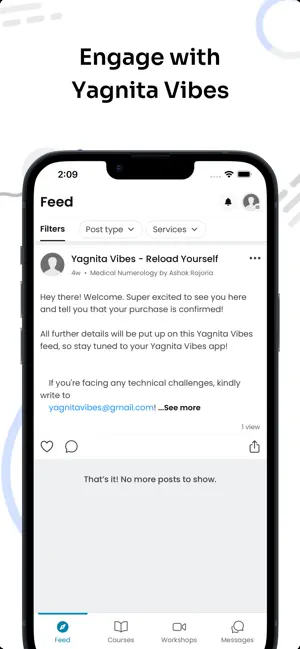Yagnita Vibes - Reload Yoursel screenshot 2