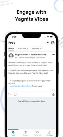 Yagnita Vibes - Reload Yoursel screenshot