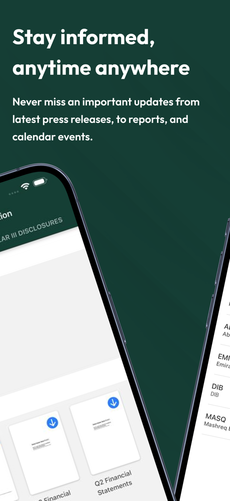 DIB Investor Relations screenshot 5