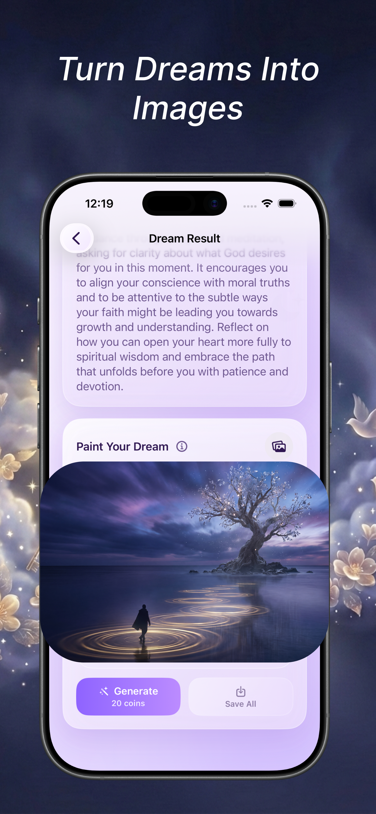 Dream Meaning AI screenshot 3