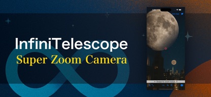 Zoom Camera :InfiniTelescope screenshot 1