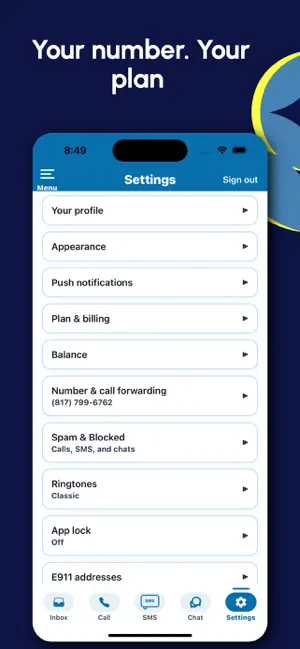 7speed: Call, Text, Chat screenshot 4