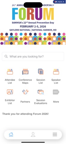 CADCA Events Screenshot 1 of 4