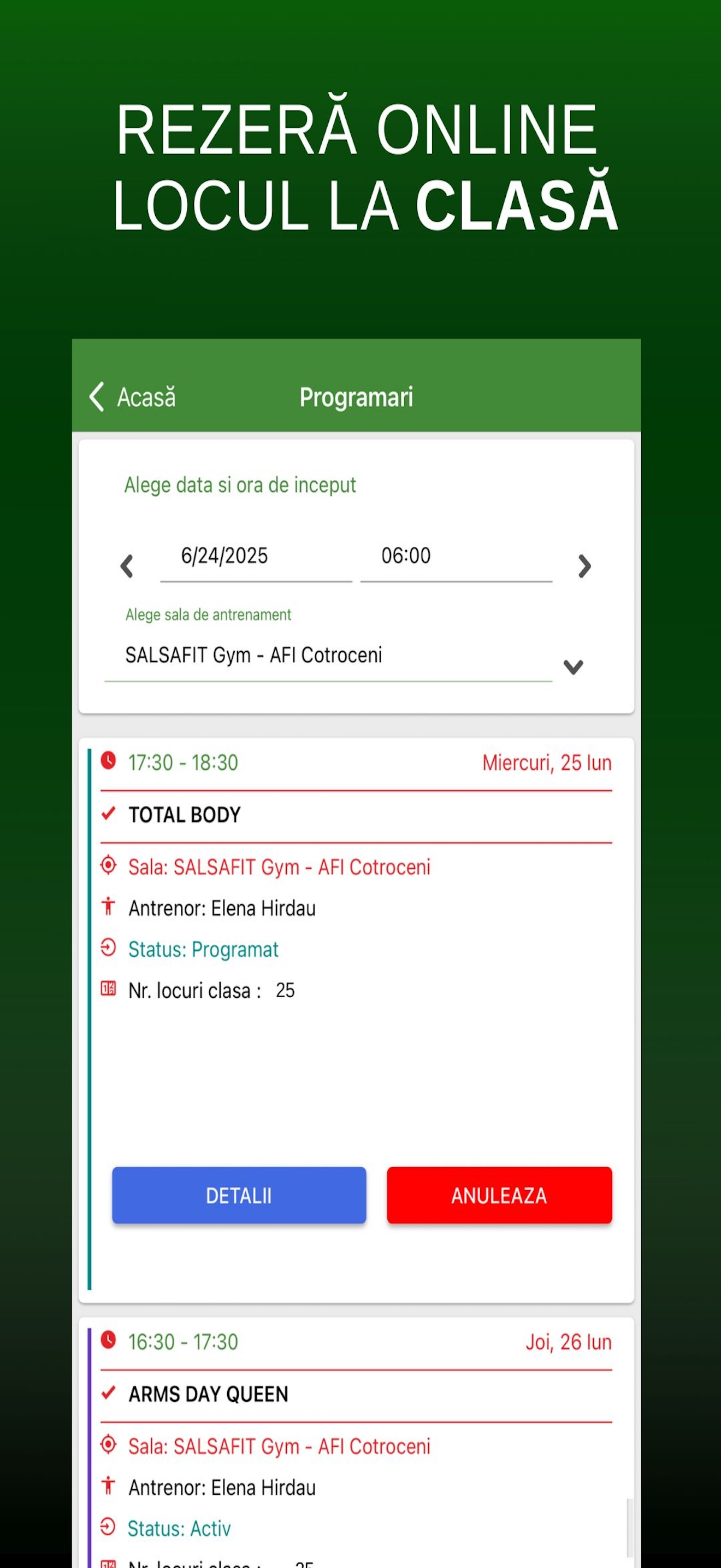 SalsaFit Gym screenshot 4