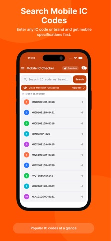Mobile IC Checker Screenshot 2 of 8