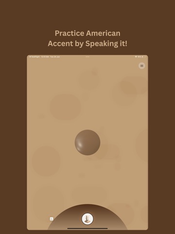 Lexi AI Accent Coach iPad screenshot