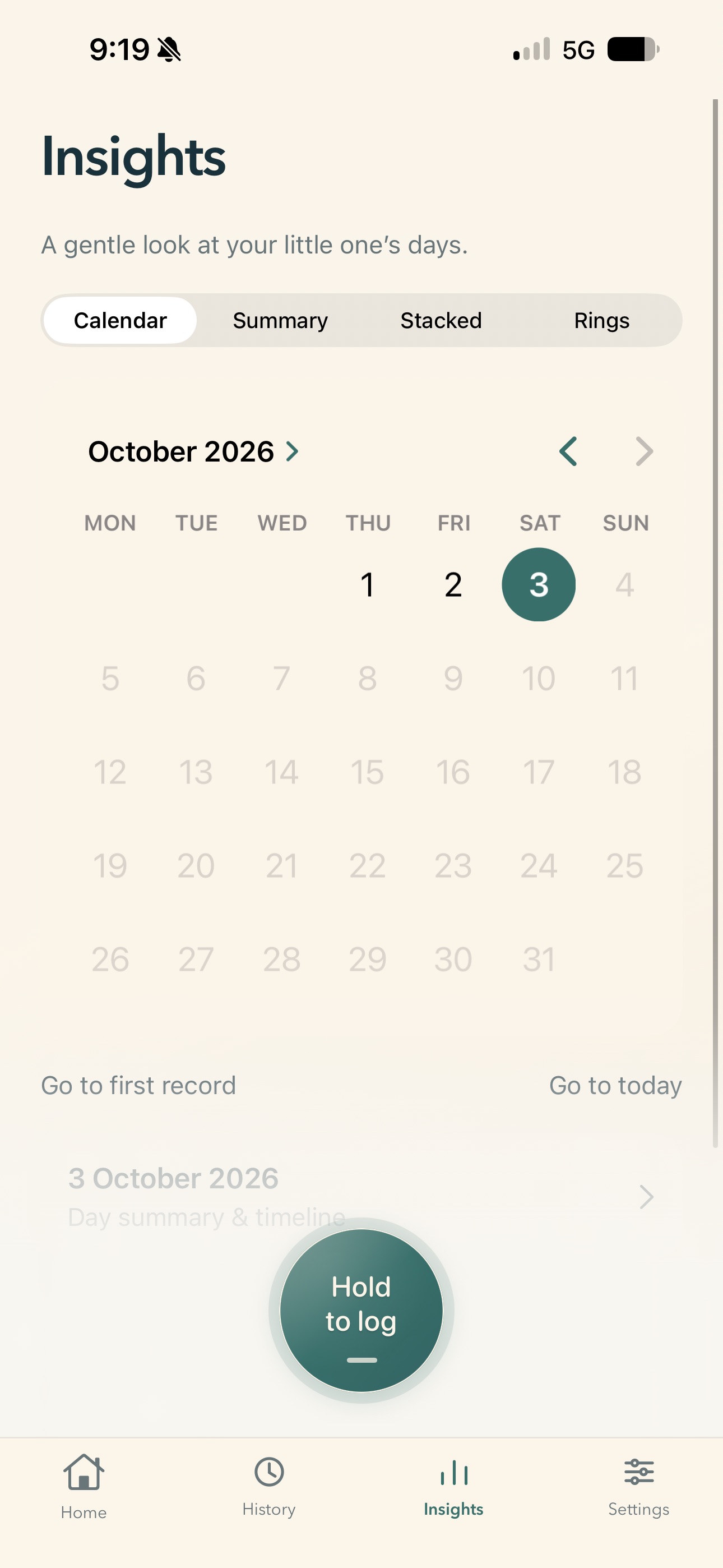 Screenshot 5 of Pepi: Baby Tracker