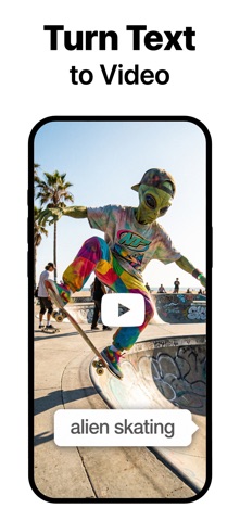 DORA · AI Video Generator iPhone screenshot