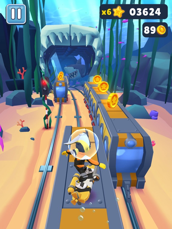 Screenshot #6 pour Subway Surfers