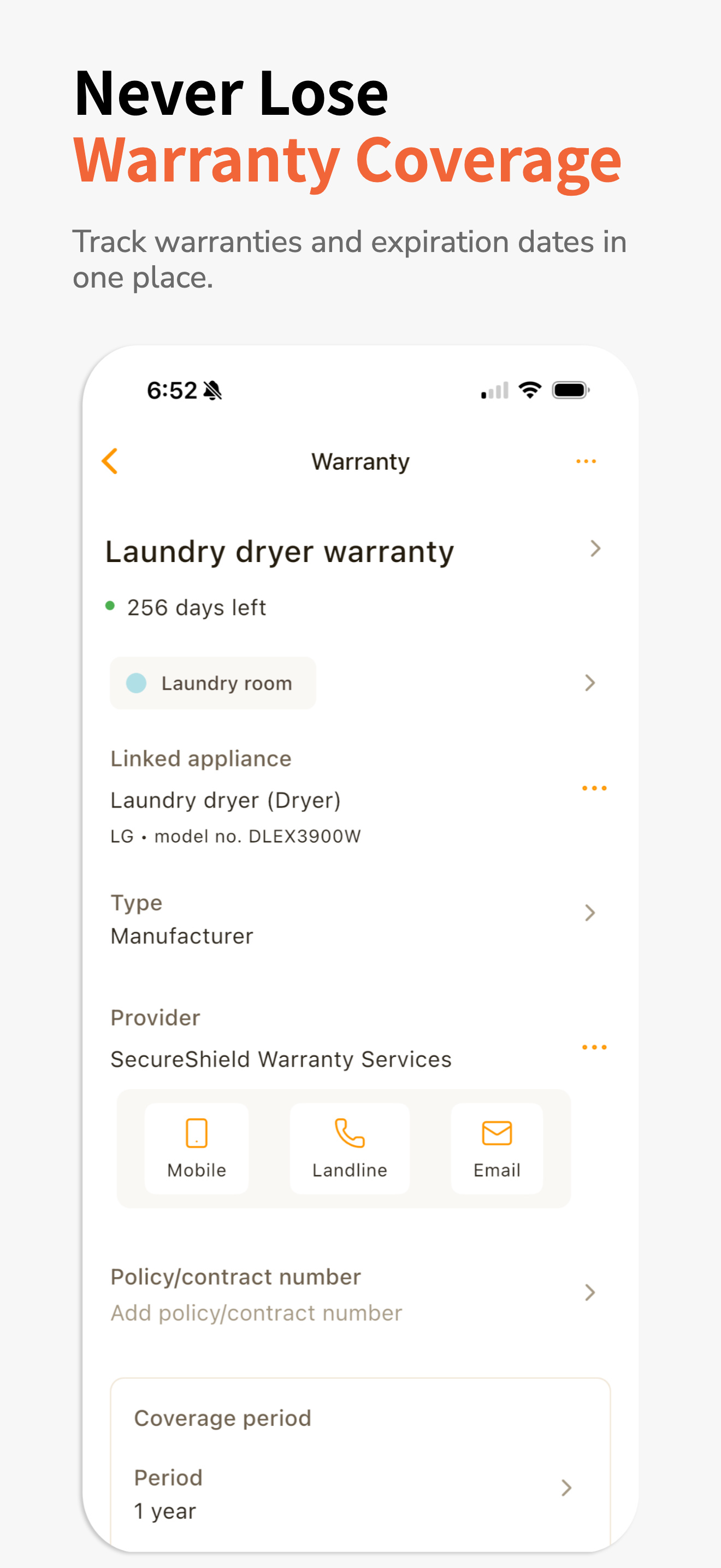 Homellow: Home Management screenshot 6