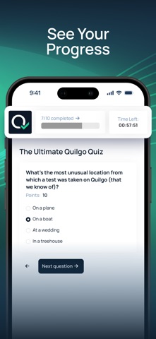 Quilgo iPhone screenshot 4