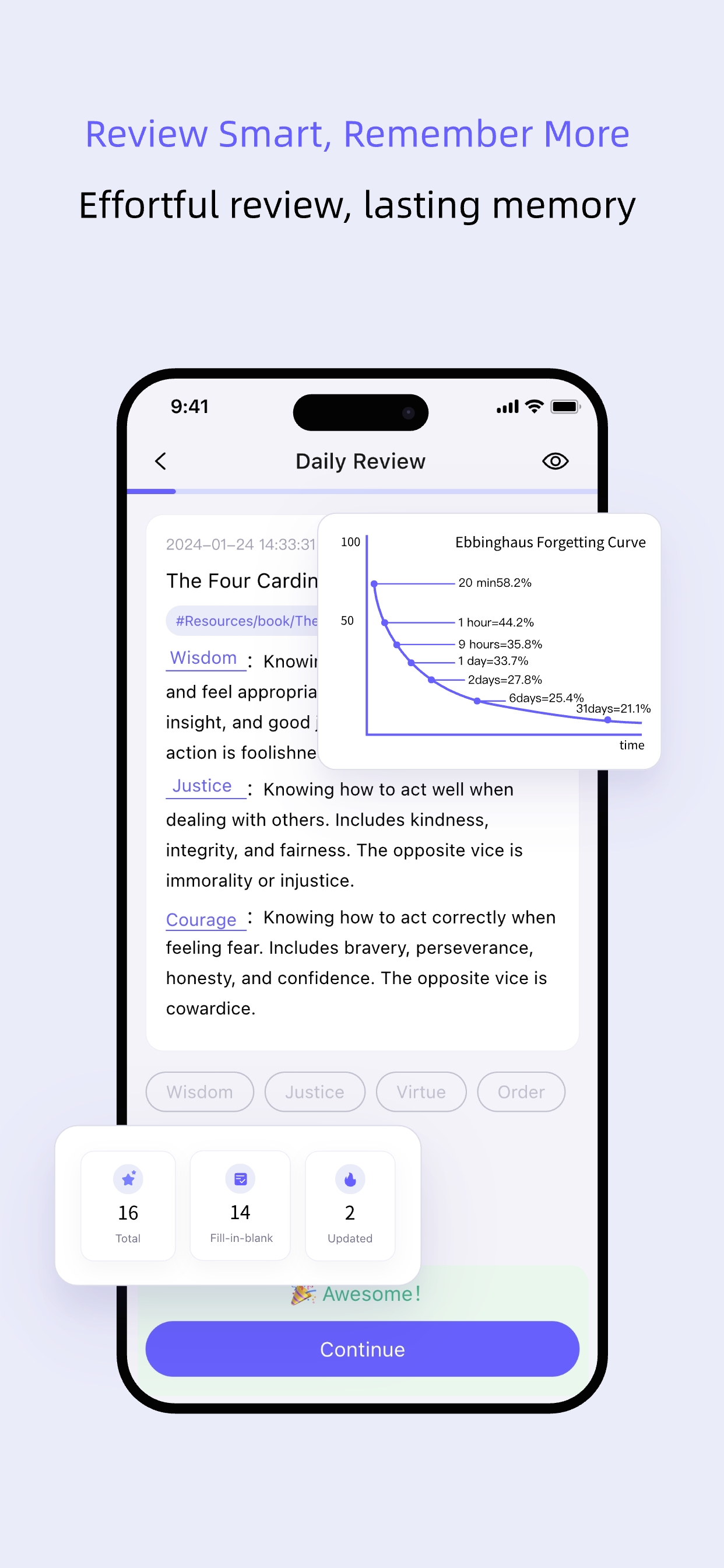 reminds - AI Card Notes screenshot 4