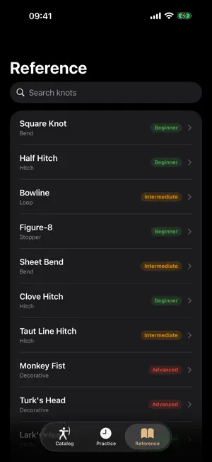Tassel Knot Tutor screenshot 3