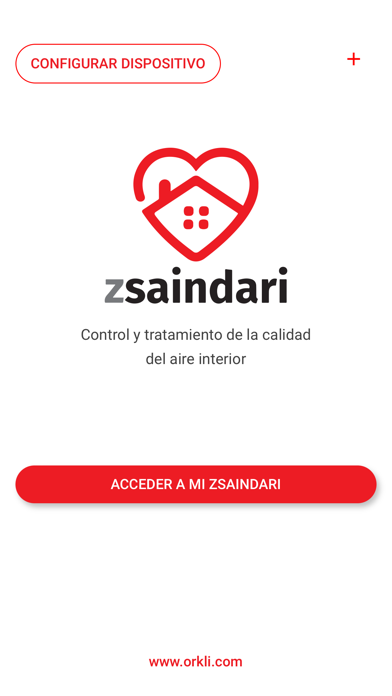 Screenshot #1 pour Orkli Mi ZSaindari