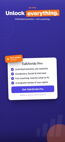 TalkStride: Daily Speaking Screenshot 6 of 6