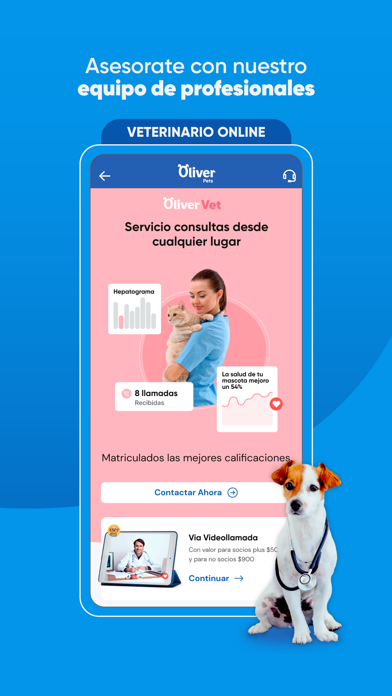 Oliver Pets - Mis Pichos Screenshot