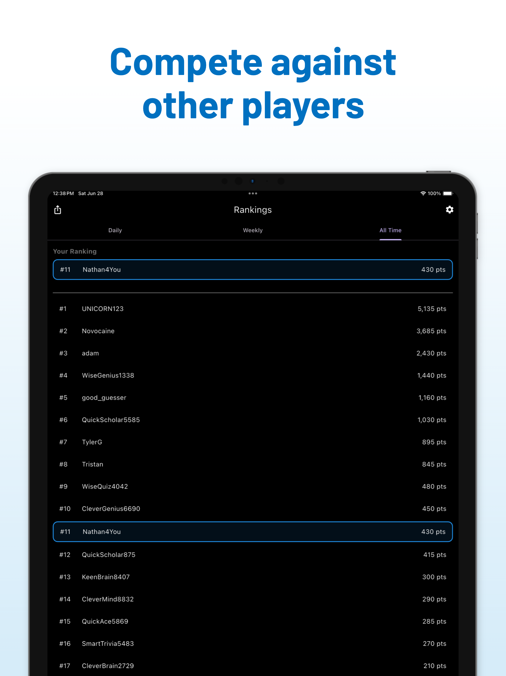 Daily Trivia: Powered by AI screenshot 12