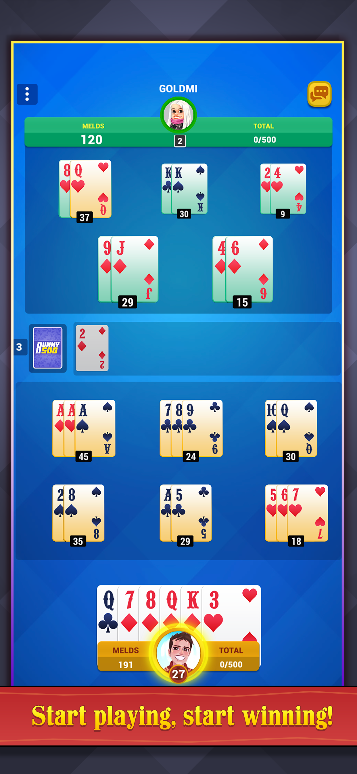 Rummy 500!