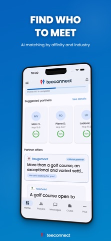 TeeConnect — Tee Connect Golf Screenshot 2 of 10