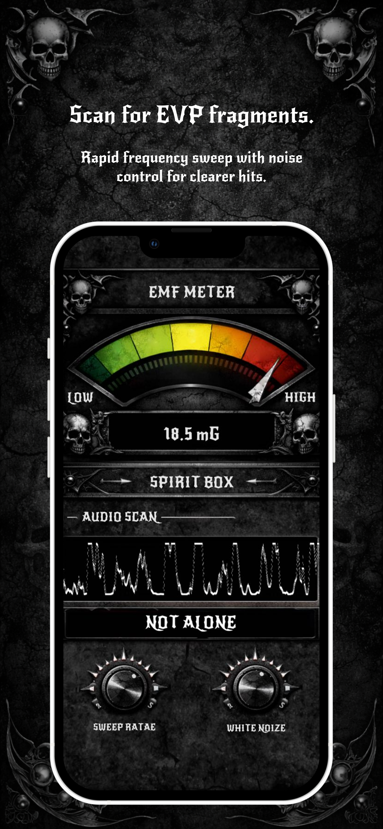Necrometer PRO: Spirit Box EVP