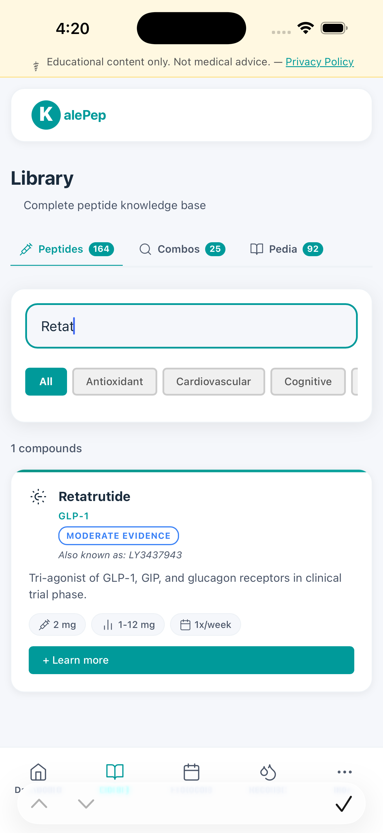KalePep screenshot 3