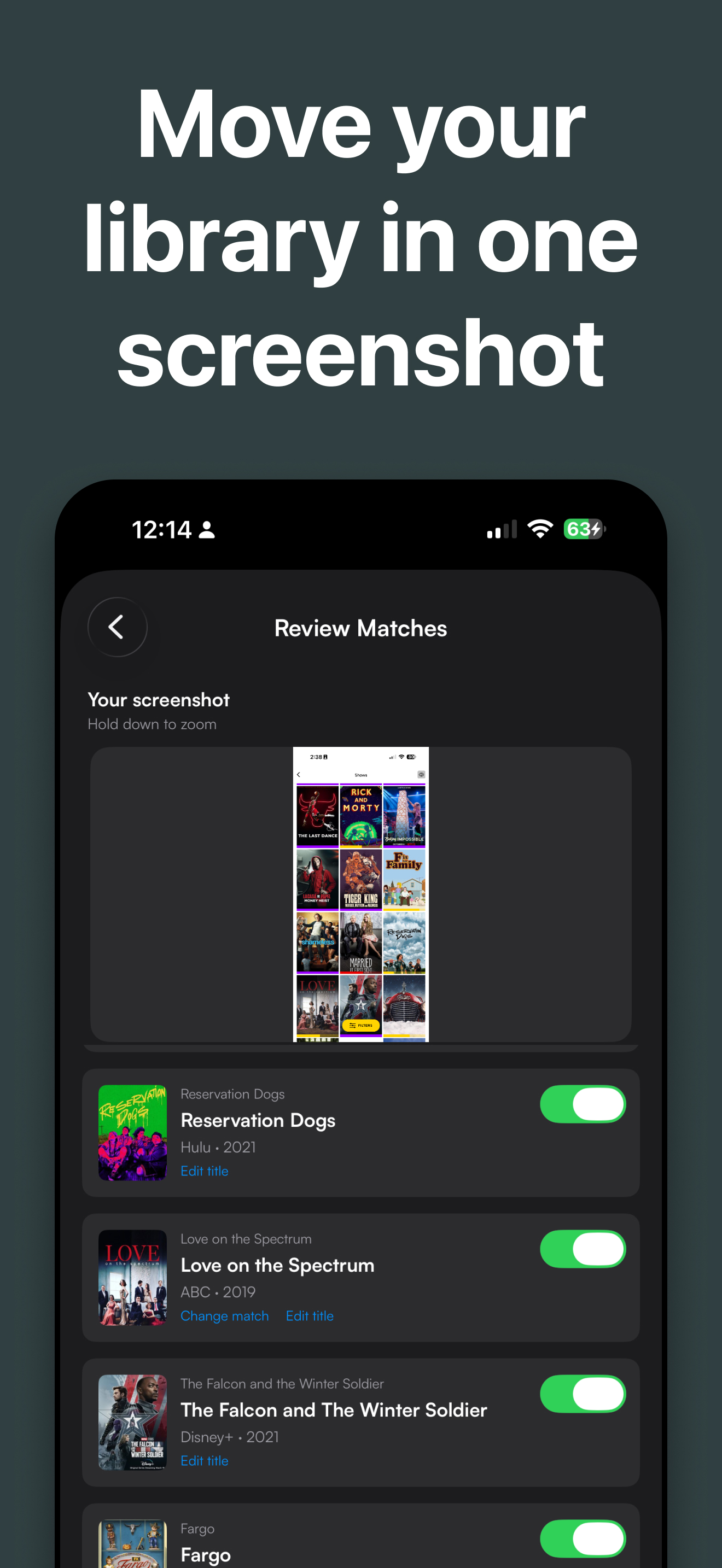 ScreenQ - TV Tracker
