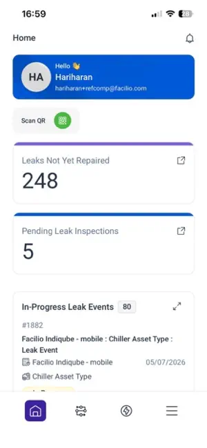 Facilio SiteHub screenshot 1