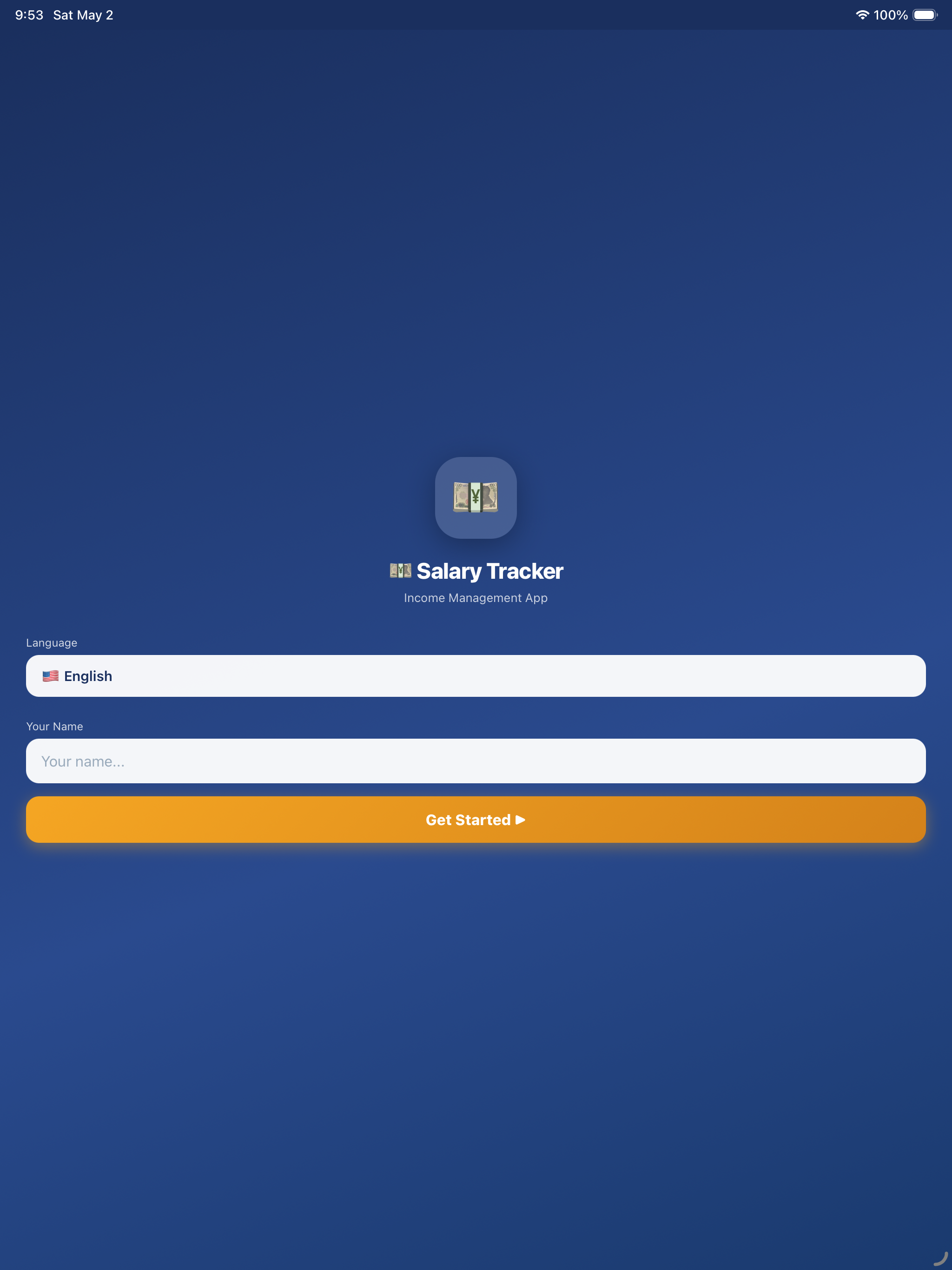 Salary Tracker