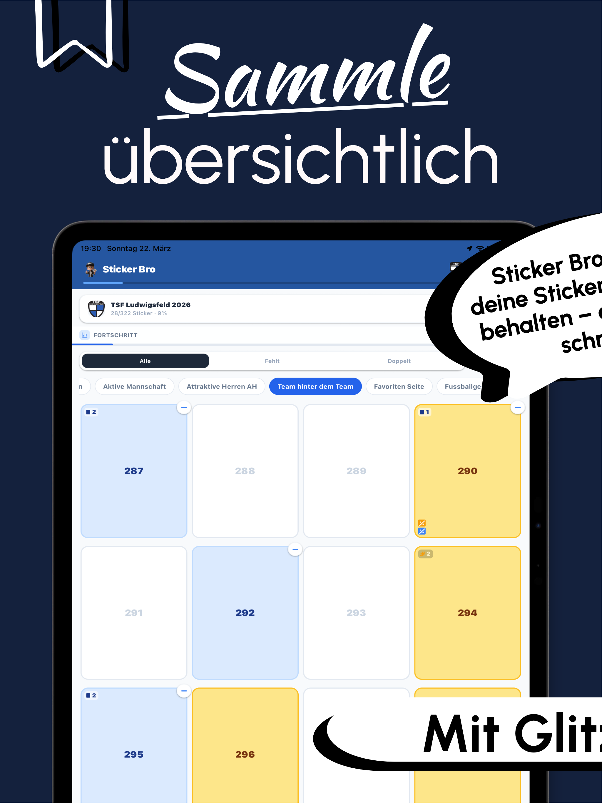 Sticker Bro – Album Manager
