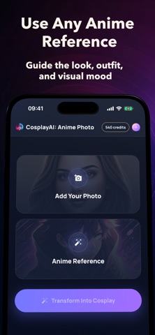 CosplayAI: Anime Photo screenshot