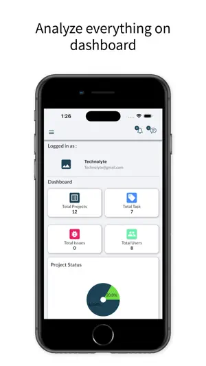 Task Ticket screenshot 2