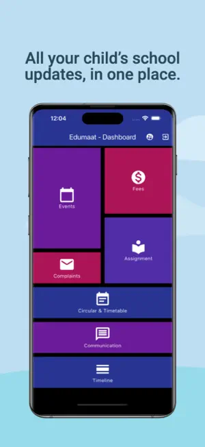 Al Raneem School | Edumaat screenshot 1