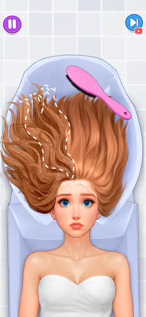 Makeover Makeup ASMR Simulator screenshot 3