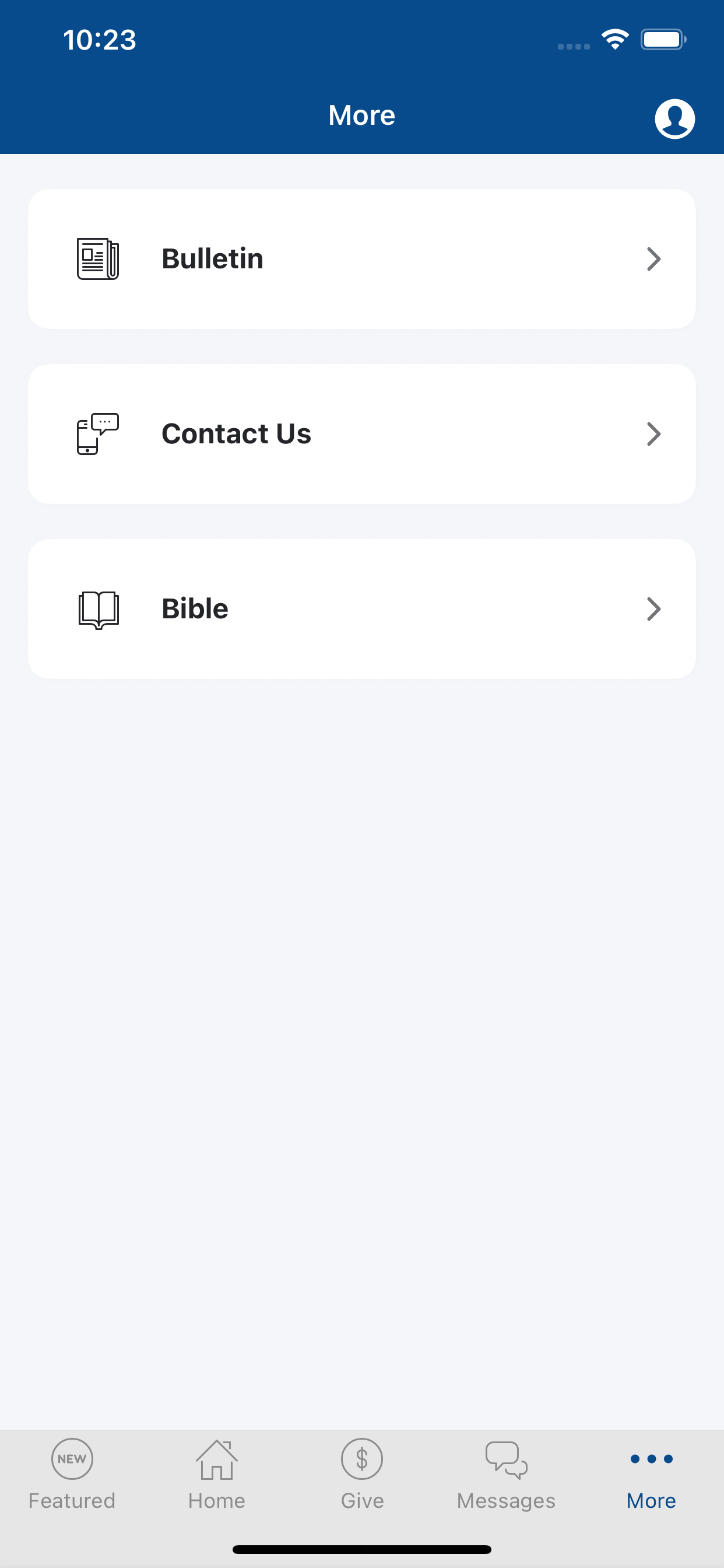 New Hope Missionary Baptist screenshot 3