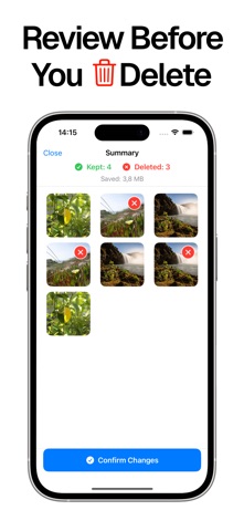 Photo Cleaner - PhotoSwipe iPhone screenshot