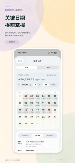 财富罗盘 screenshot 4