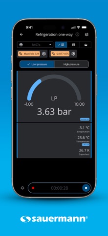 Sauermann Pilot screenshot