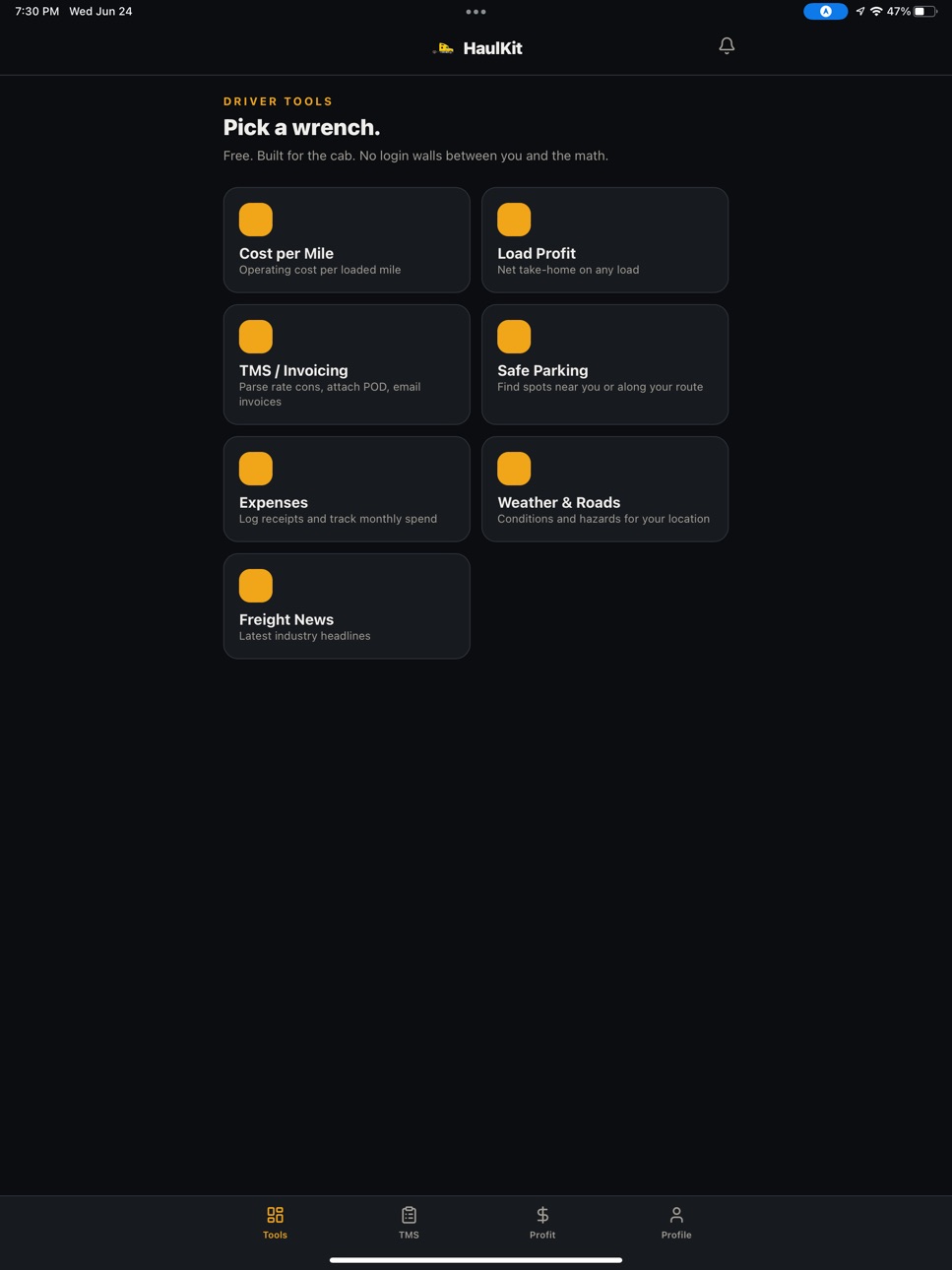 iPad screenshot