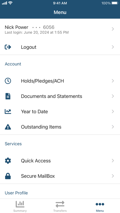 Rochester & Monroe County FCU Screenshot