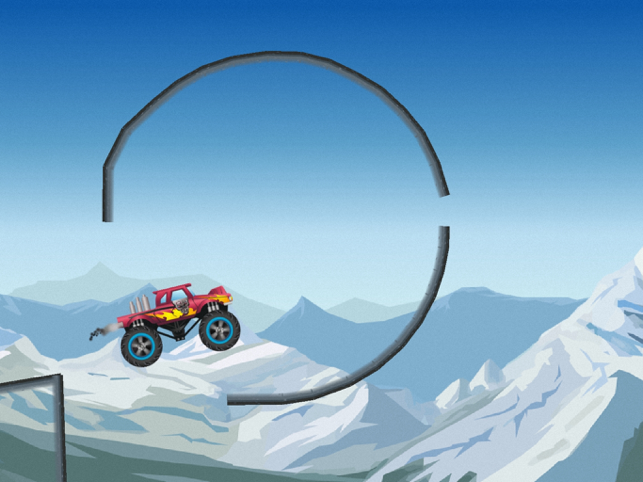 Monster Stunts - Ninja Hop Screenshot