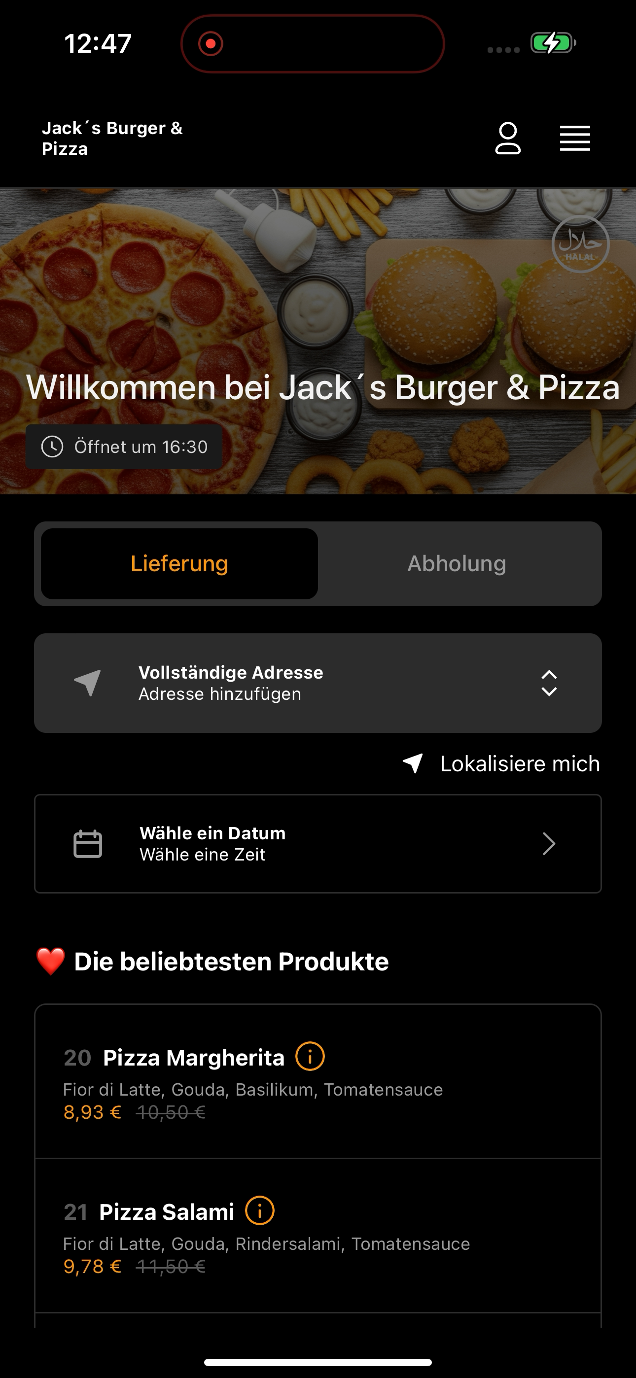 Jack´s Burger & Pizza screenshot 4