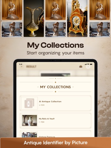 Antique Identifier & Valuer iPad screenshot 4