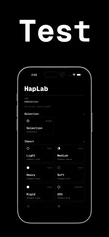 HapLab screenshot 1 of 3