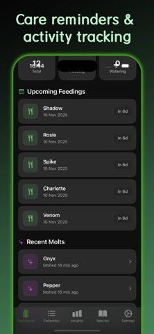 InvertMate - Tarantula & More screenshot