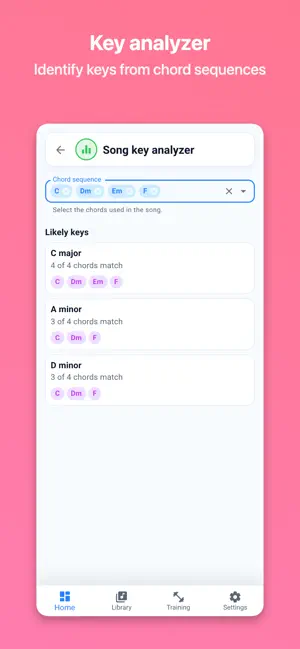 ChordMaster: Learn & Train iPhone screenshot 6