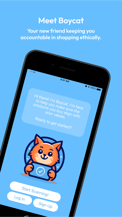 Boycat Screenshot 1 - AppWisp.com Boycat Screenshot 1 - AppWisp.com