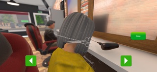 Hair Salon Simulator 3D iPhone screenshot