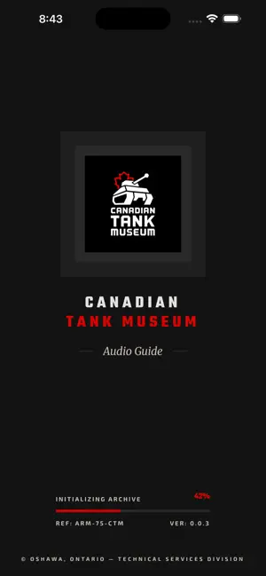 Canadian Tank Museum screenshot 1